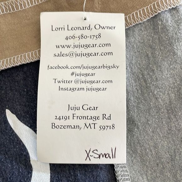 Nwt Unique skirt re-made clothing size extra small - Picture 4 of 6